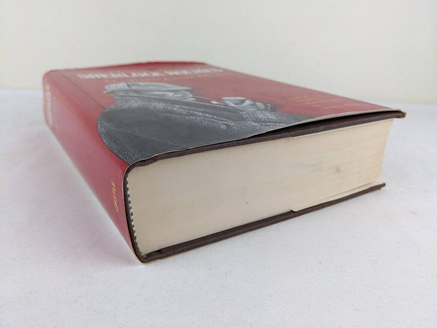 Sherlock Holmes by Arthur Conan Doyle Hardcover Castle Illustrated edition