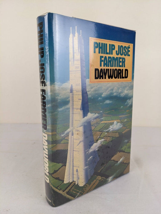 Dayworld by Philip Jose Farmer hardcover 1985 UK First Edition