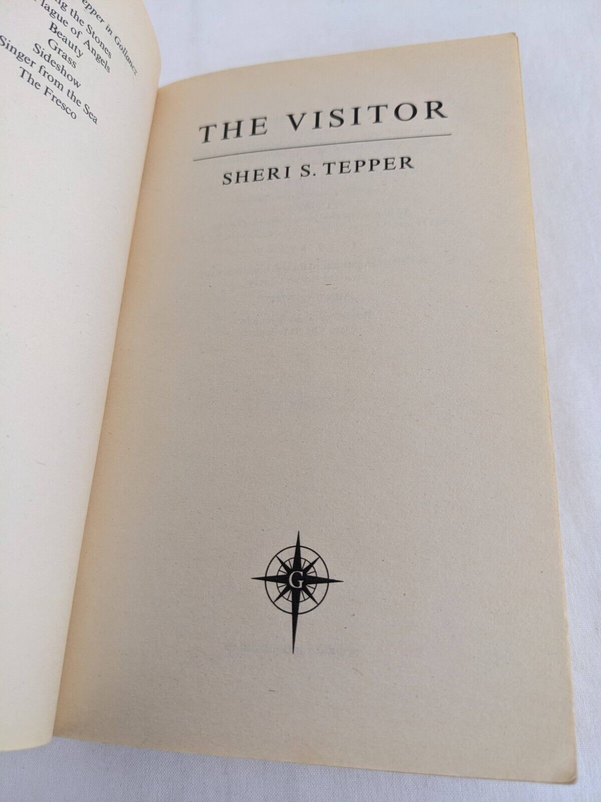 The visitor by Sheri S. Tepper 2003