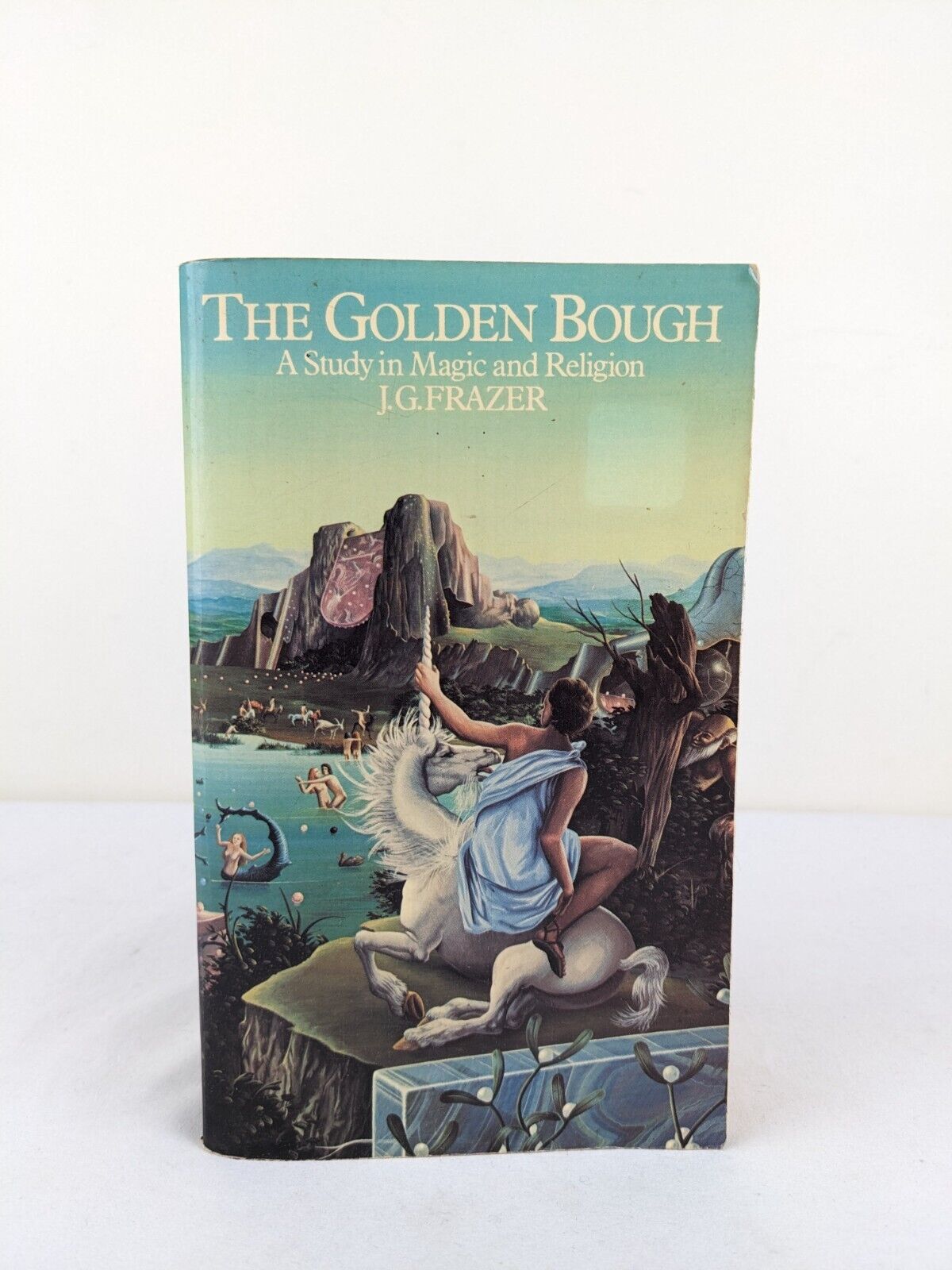 The golden bough: A study in Magic and religion by J.G. Frazer 1974 Abridged Ed