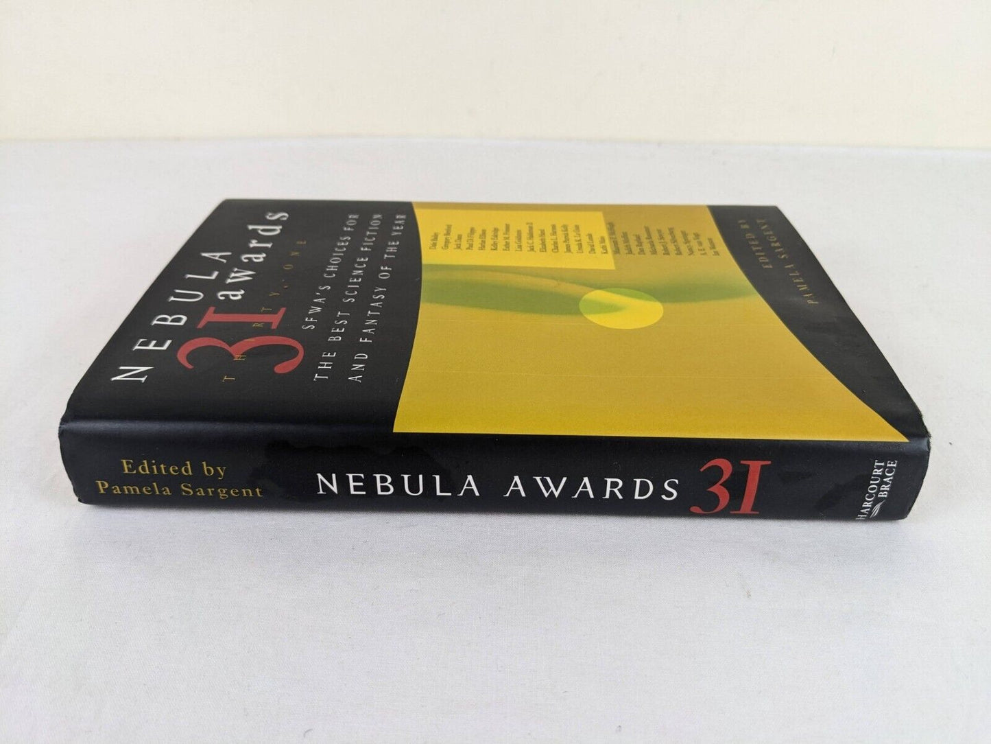 Nebula Awards 31 SFWA's choices for best science fiction fantasy 1997 Hardcover