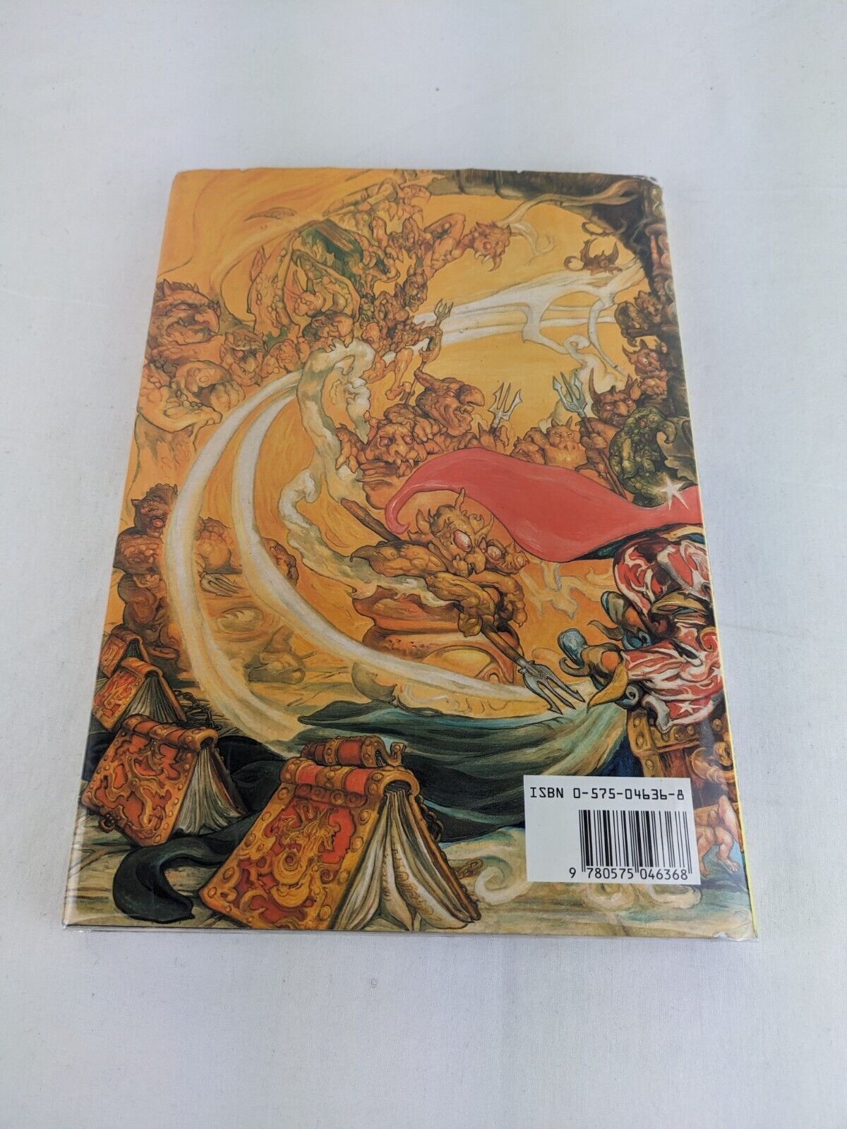 Faust eric by Terry Pratchett illustrated by Josh Kirby 1990 Hardcover