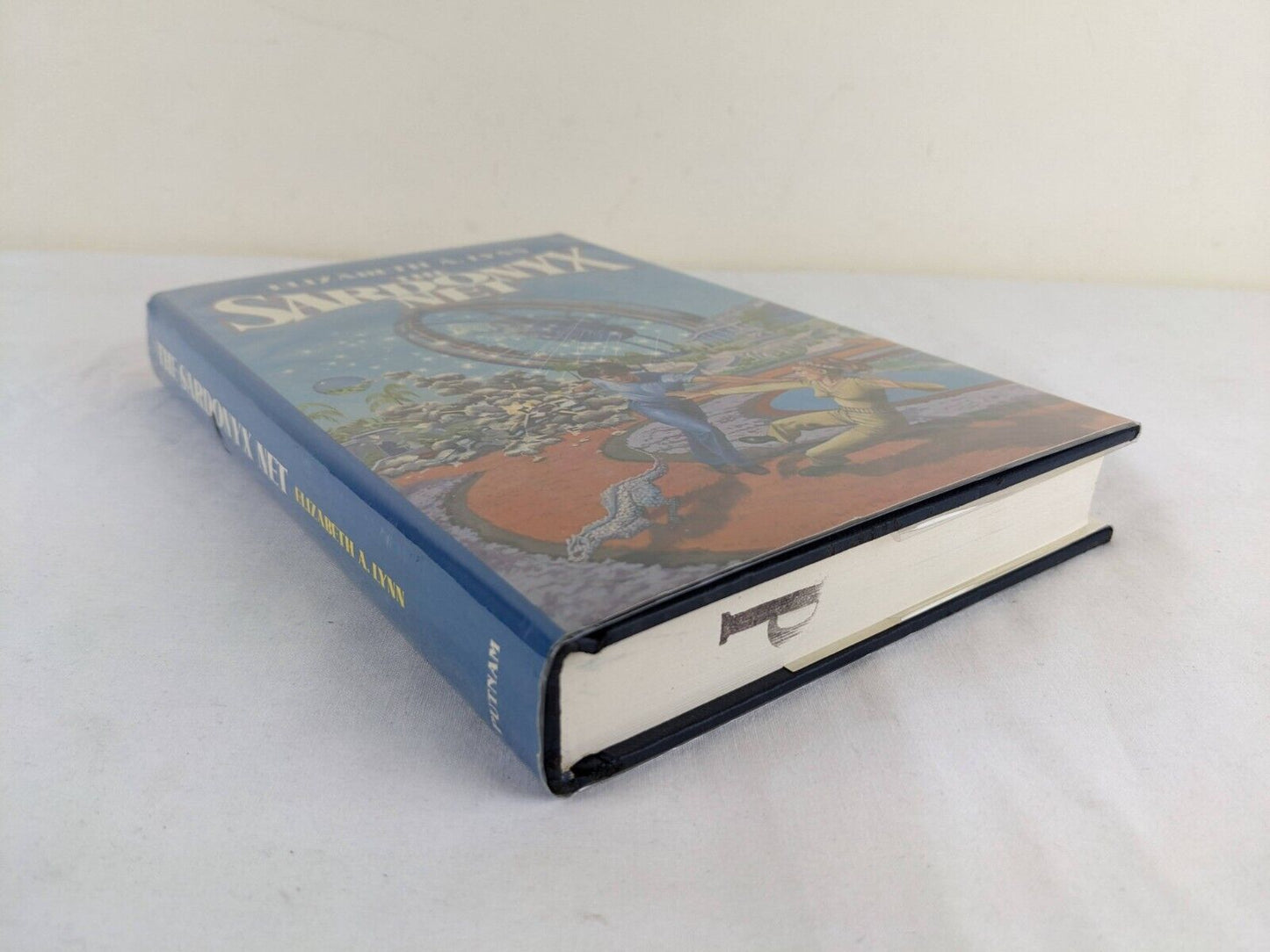 The Sardonyx net by Elizabeth A. Lynn 1981 Hardcover US First Edition sci fi