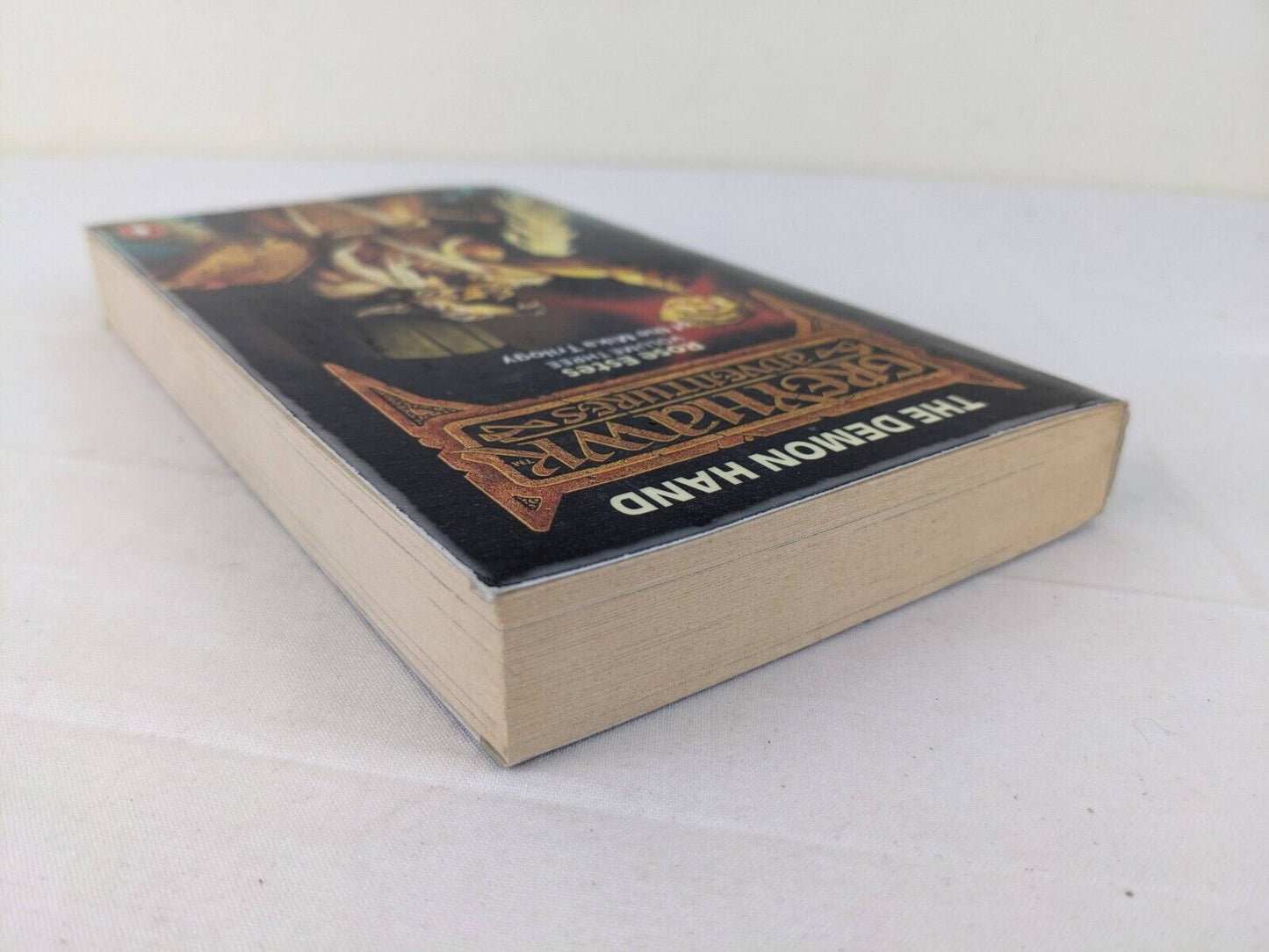 Greyhawk adventures: The demon hand by Rose Estes 1988