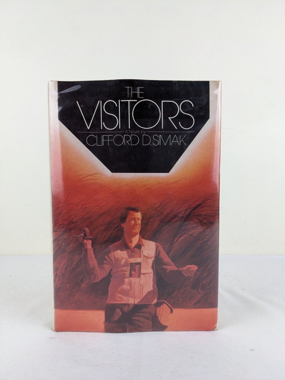 The visitors by Clifford Simak 1980 Hardcover