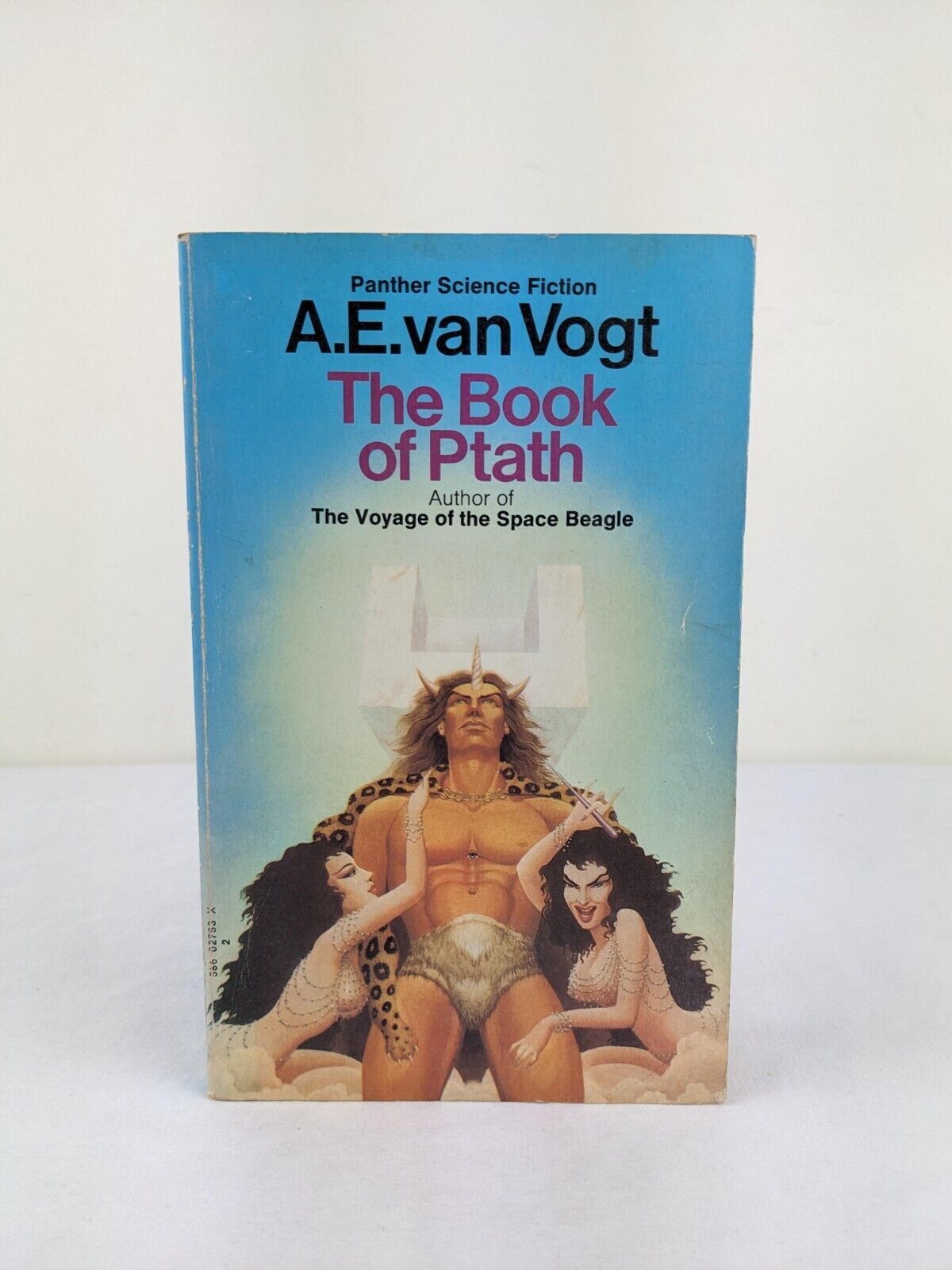 The book of Ptath by A.E. Van Vogt 1973