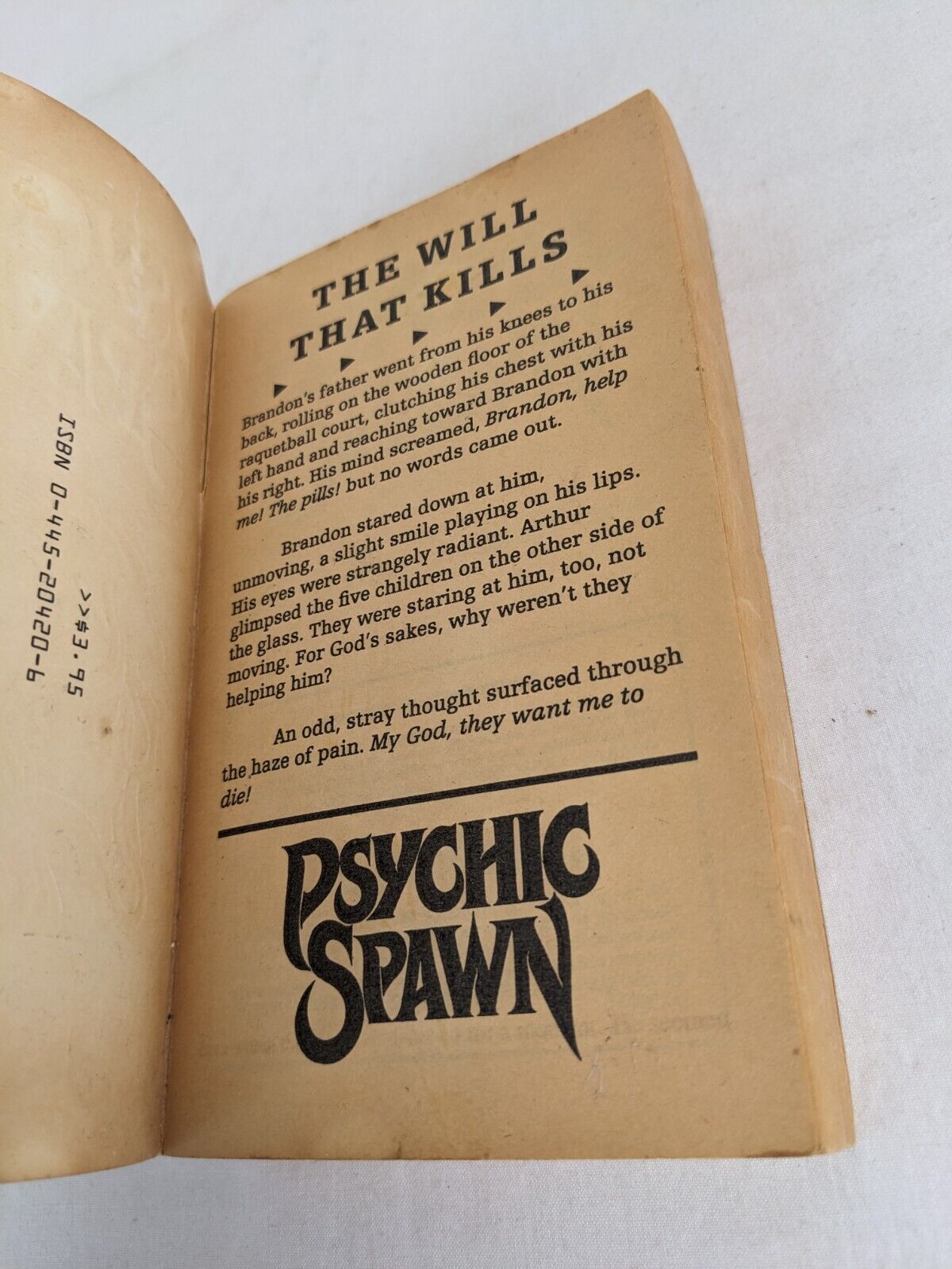 Psychic Spawn by Ryder Syvertsen & Adrian Fletcher 1987