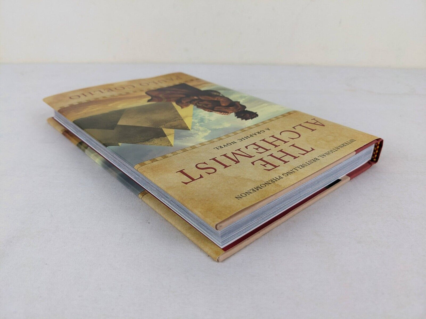 The alchemist by Paulo Coelho 2010 Graphic novel Hardcover