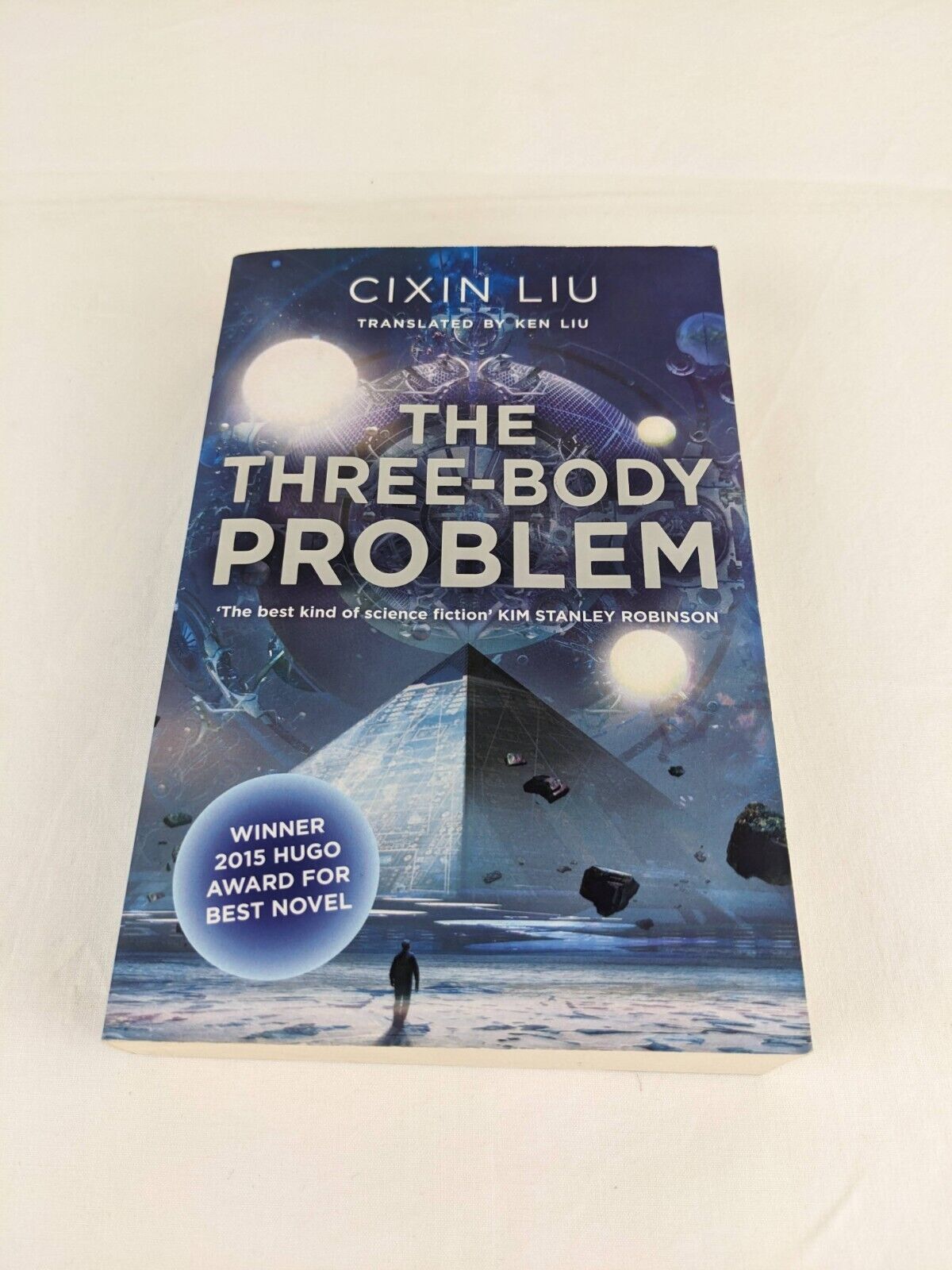 The three-body problem by Cixin Liu 2016 Remembrance of Earth’s Past