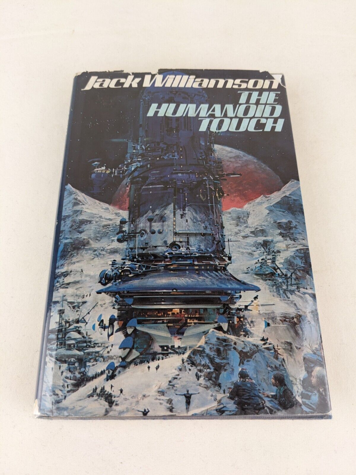 The humanoid touch by Jack Williamson 1980 US First Edition Hardcover