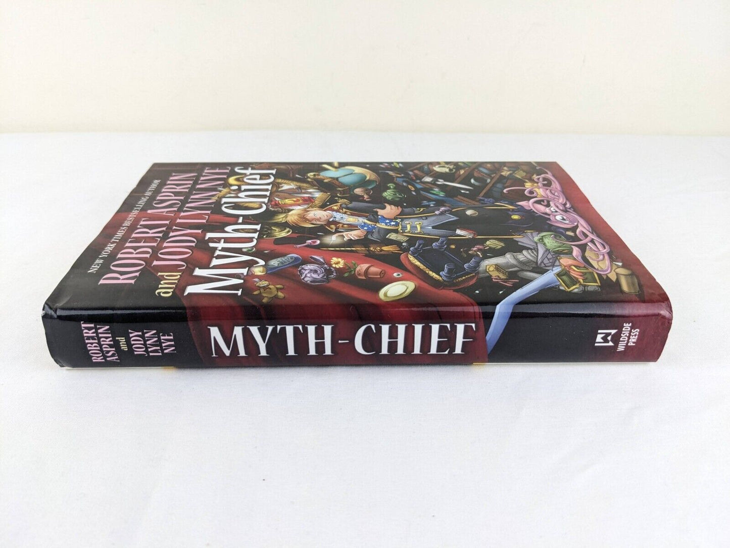 Myth-chief by Robert Asprin & Jody Lynn Nye 2008 First Edition Hardcover