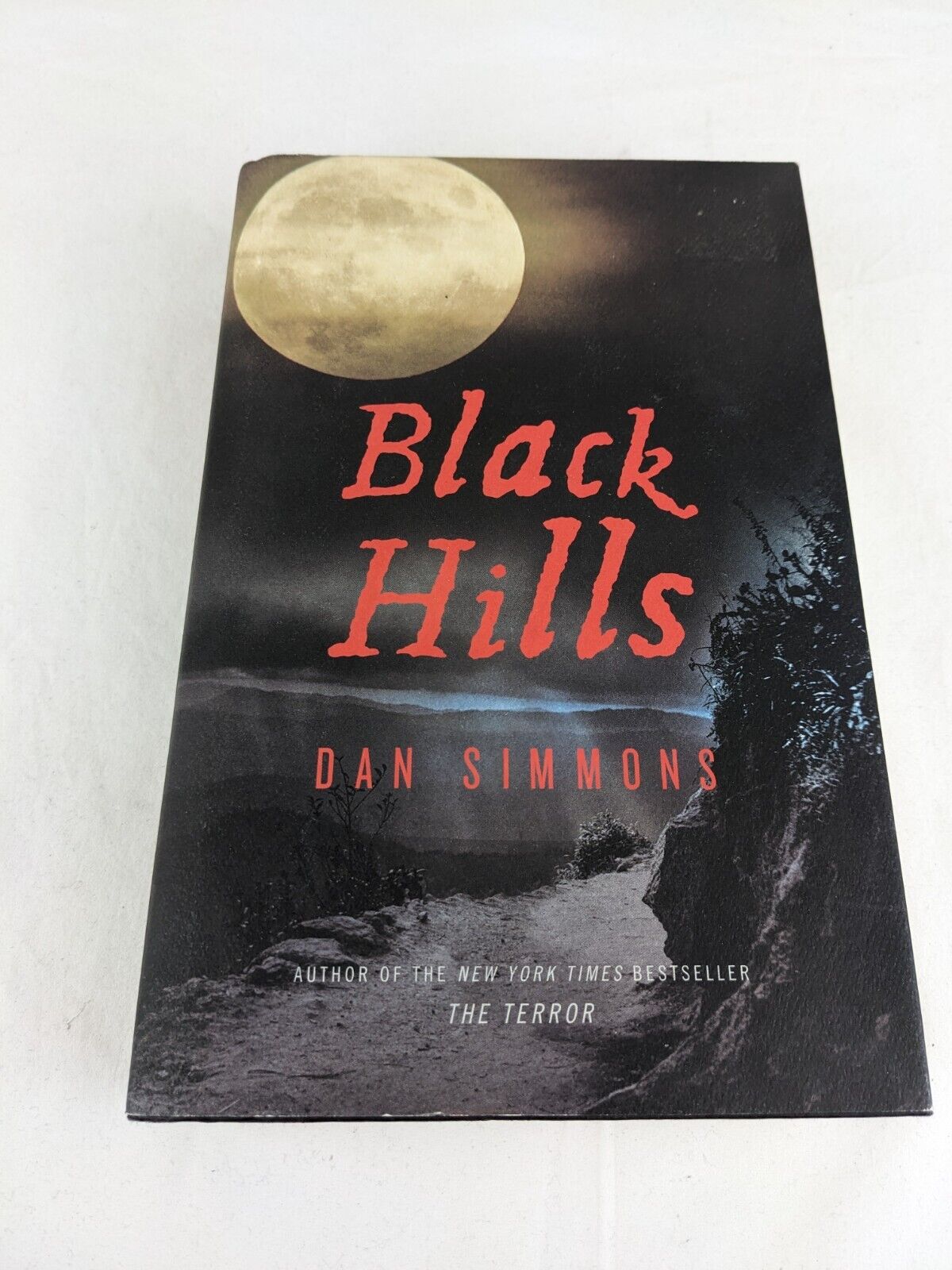 Black Hills by Dan Simmons 2010 First Edition hardcover