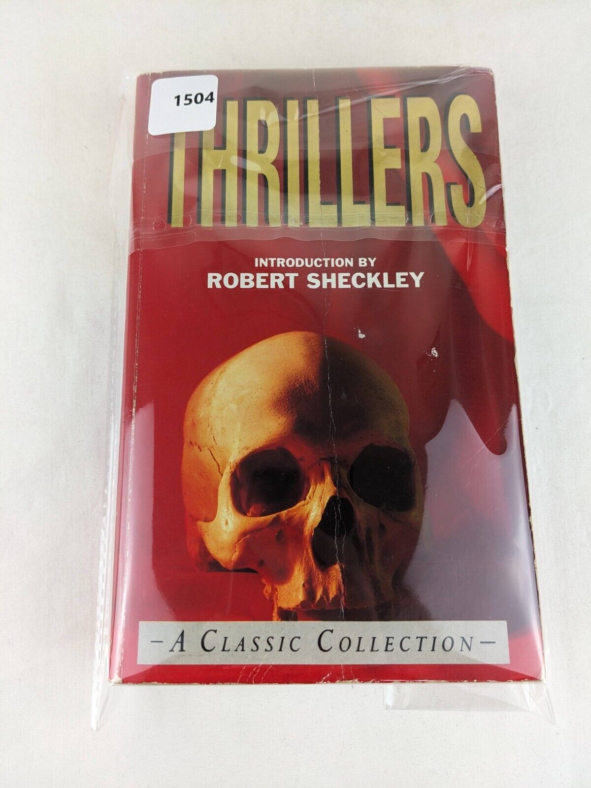 Thrillers: A classic collection 1996 - Robert Scheckley, Allan Poe, Stoker