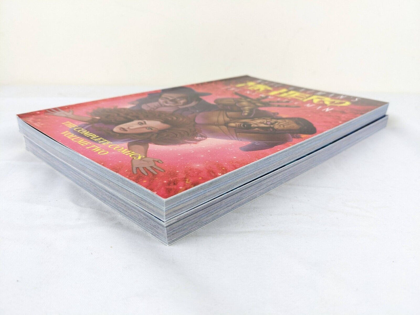 neil Gaiman - Mr. Hero the newmatic man complete comics in two volumes box set