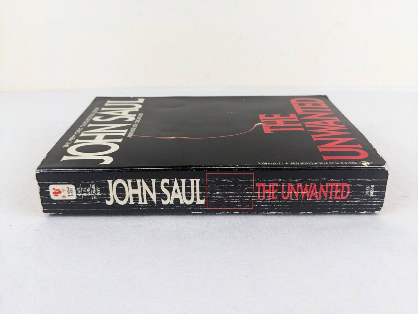 The unwanted by John Saul 1990 Horror supernatural