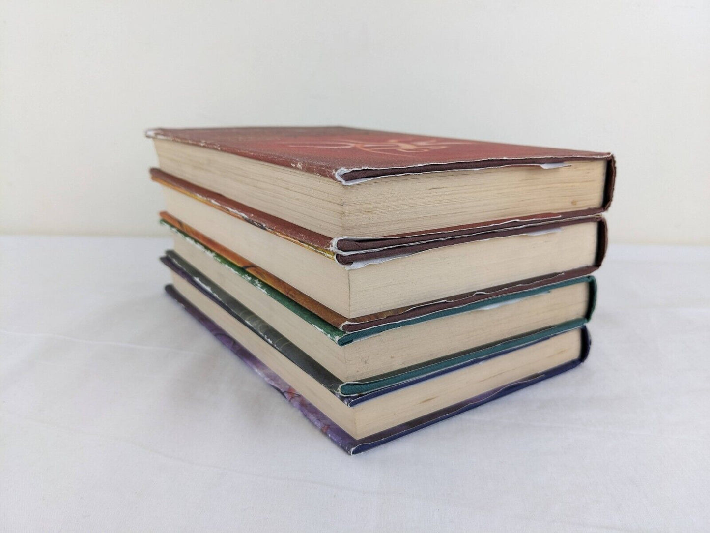 Ancient of darkness x4 by Michelle Paver 2004 Hardcover Wolf, Outcast, Oath etc.