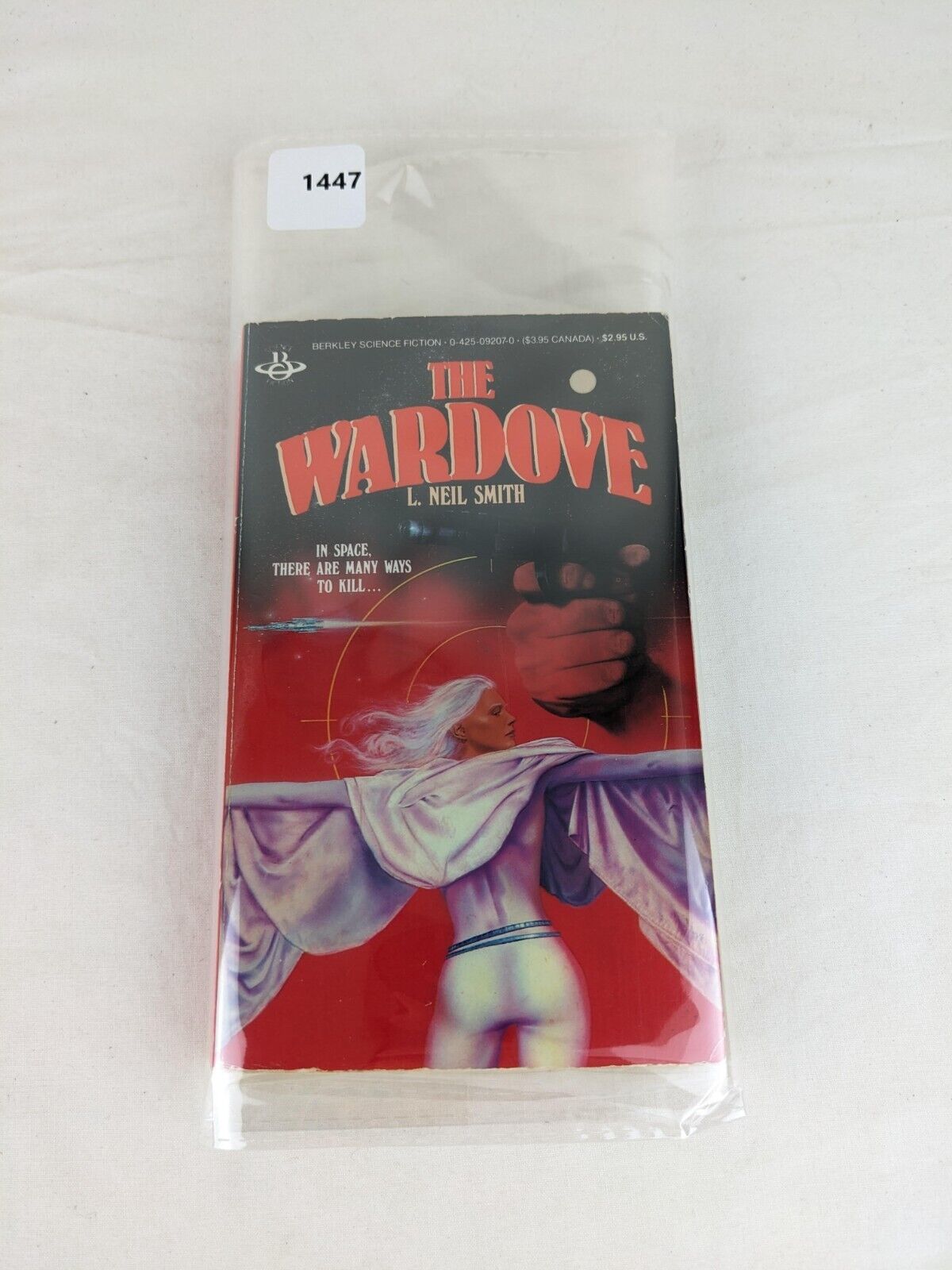 The wardove by L. Neil Smith 1986 coordinated arm