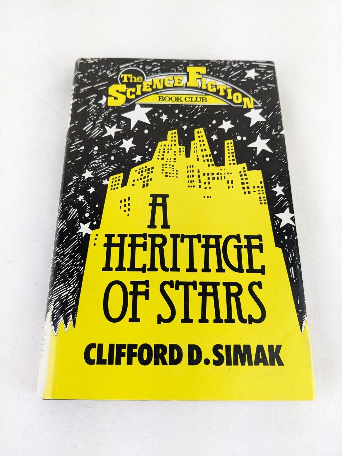 A heritage of stars by Clifford D. Simak 1978 Hardcover SFBC