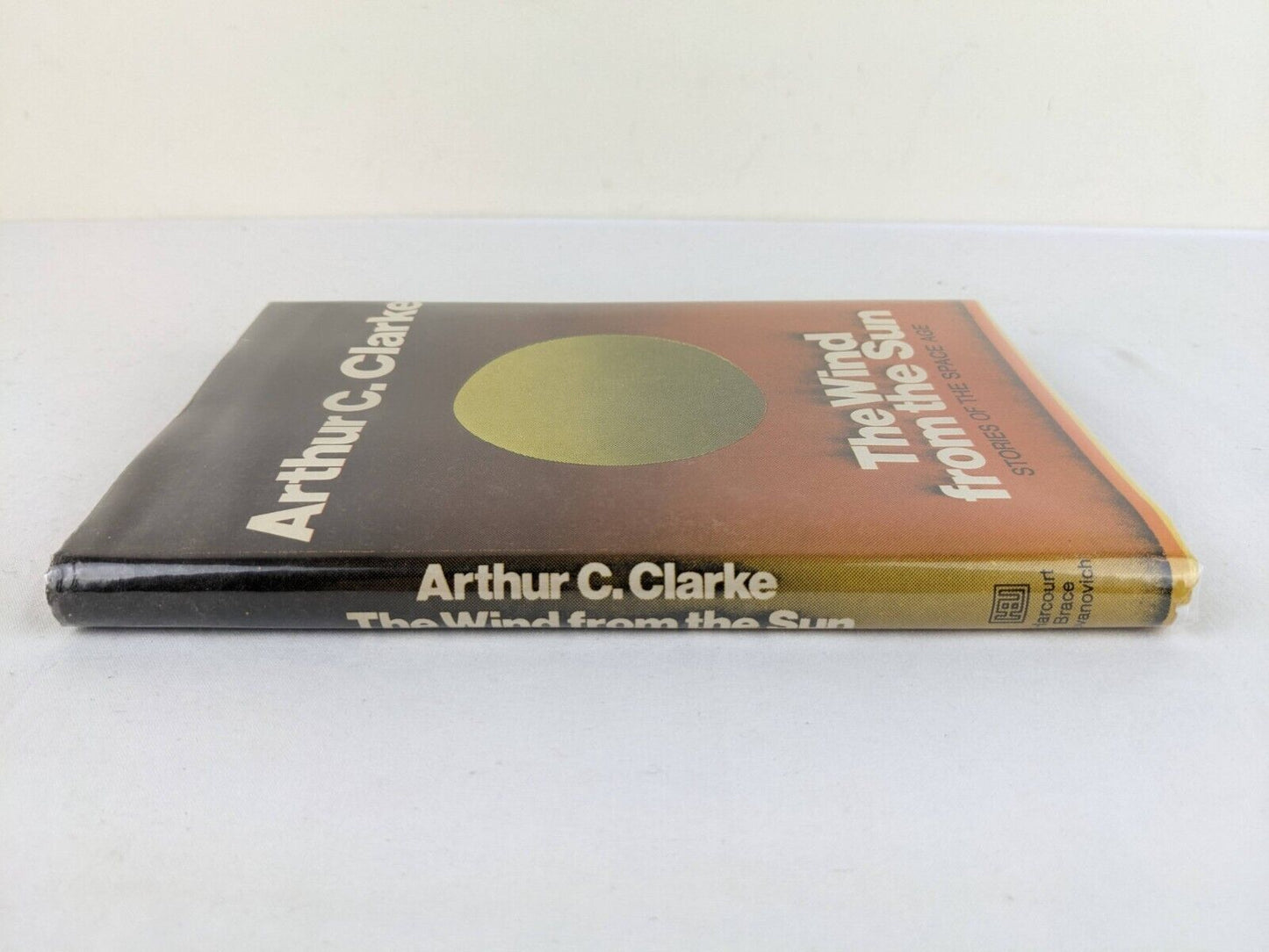 The wind from the sun: Stories of space age by Arthur C. Clarke 1972 Hardcover