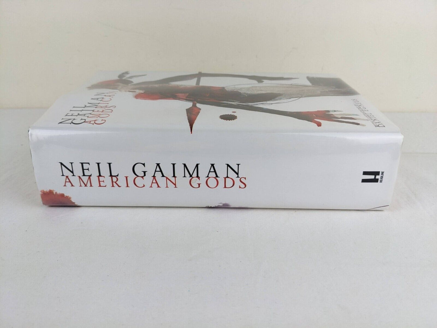 American Gods by Neil Gaiman illustrated Daniel Egneus 2016 Hardcover