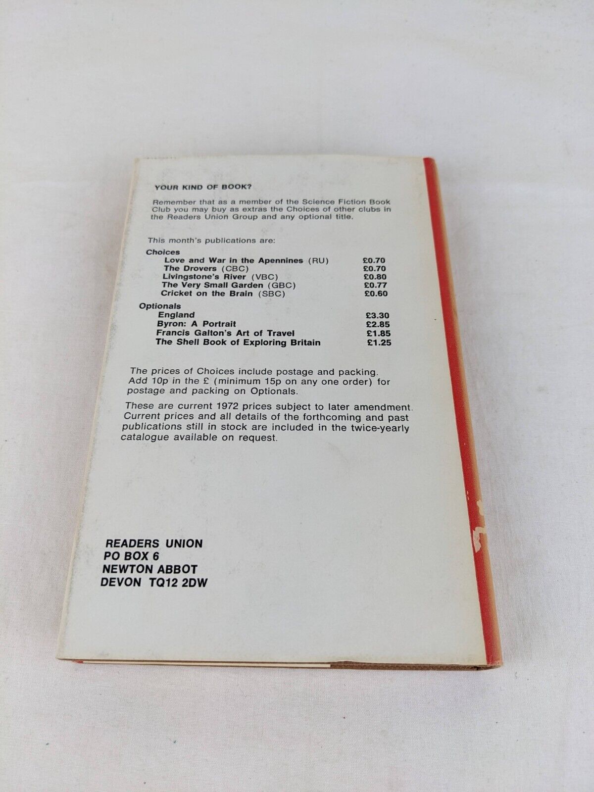 Day Million by Frederik Pohl 1972 Hardcover Book Club edition