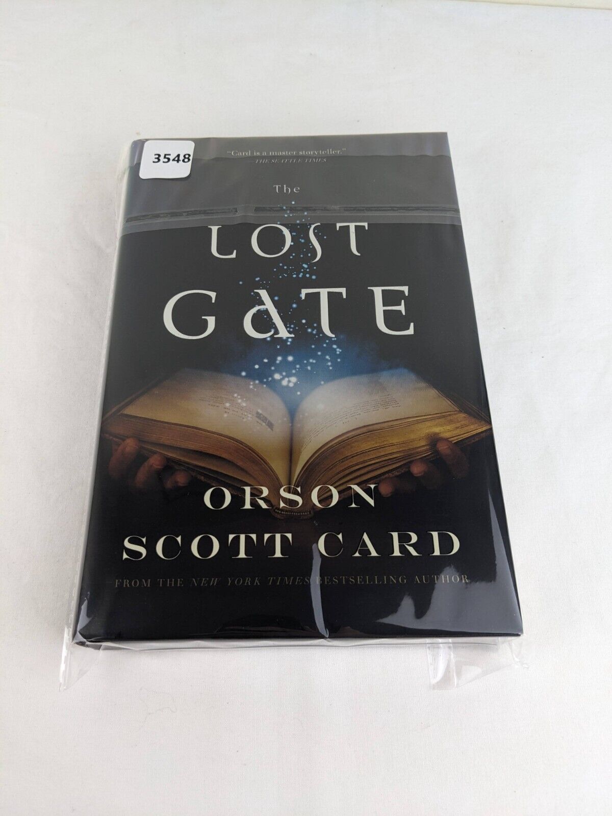 The lost gate by Orson Scott Card 2011 US First Edition Hardcover