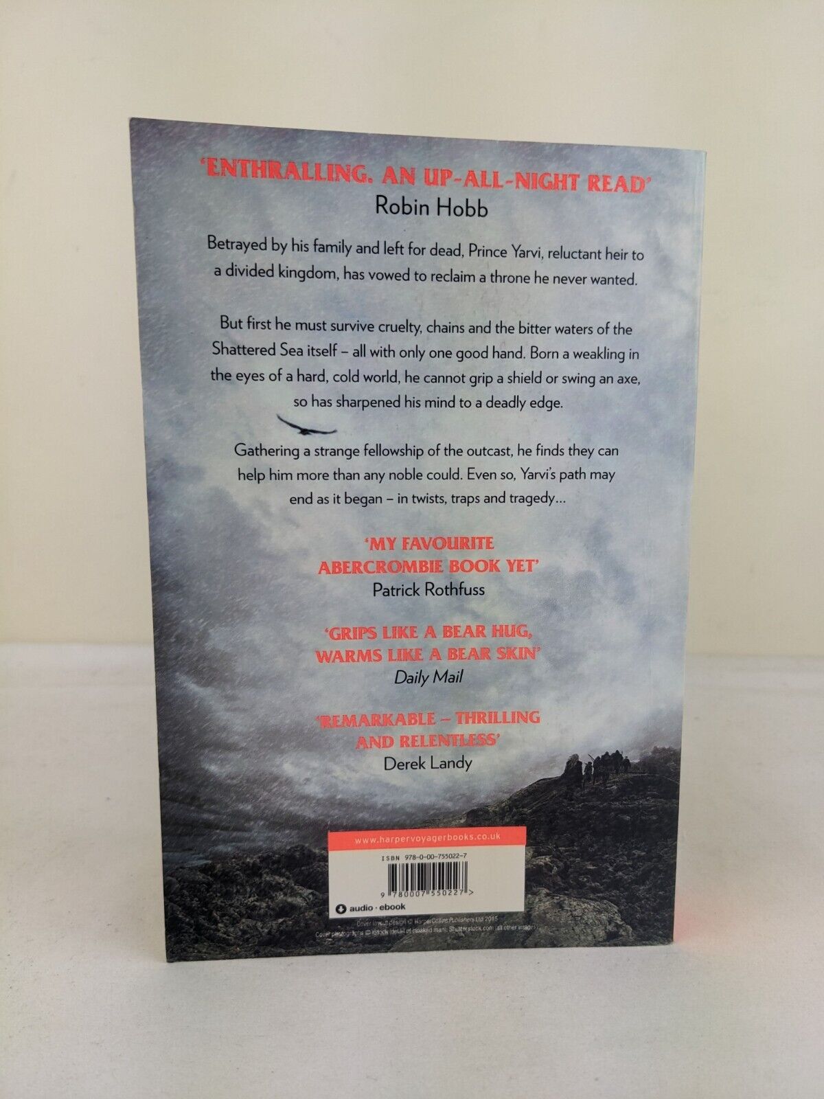 Half a King by Joe Abercrombie 2015 Shattered Sea