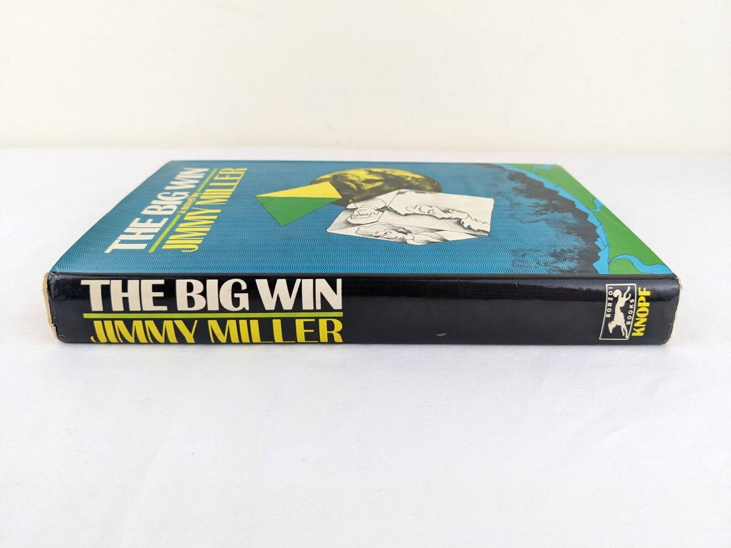 The big win by Jimmy Miller 1969 First Edition Hardcover
