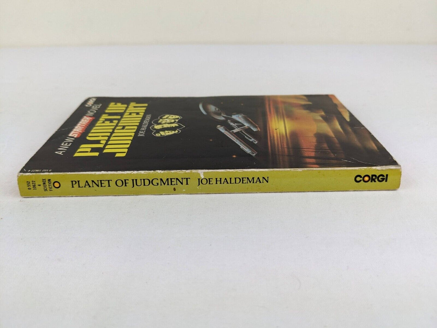 Planet judgement by Joe Haldeman 1977 Startrek corgi book