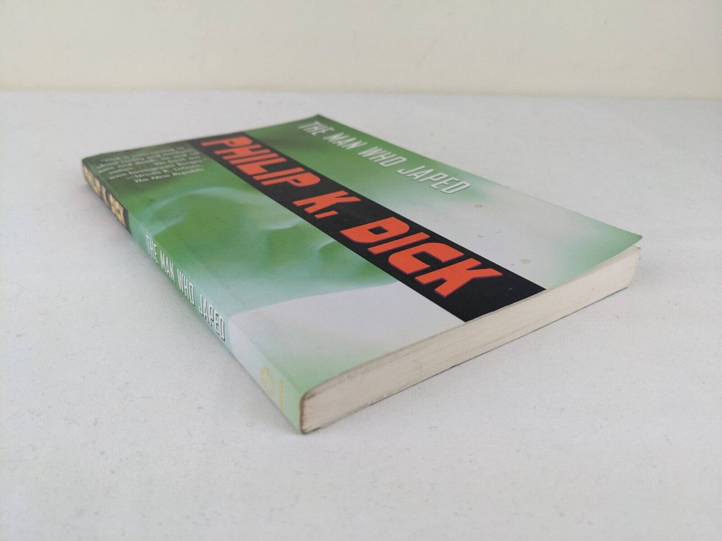 The man who japed by Philip K. Dick 2002