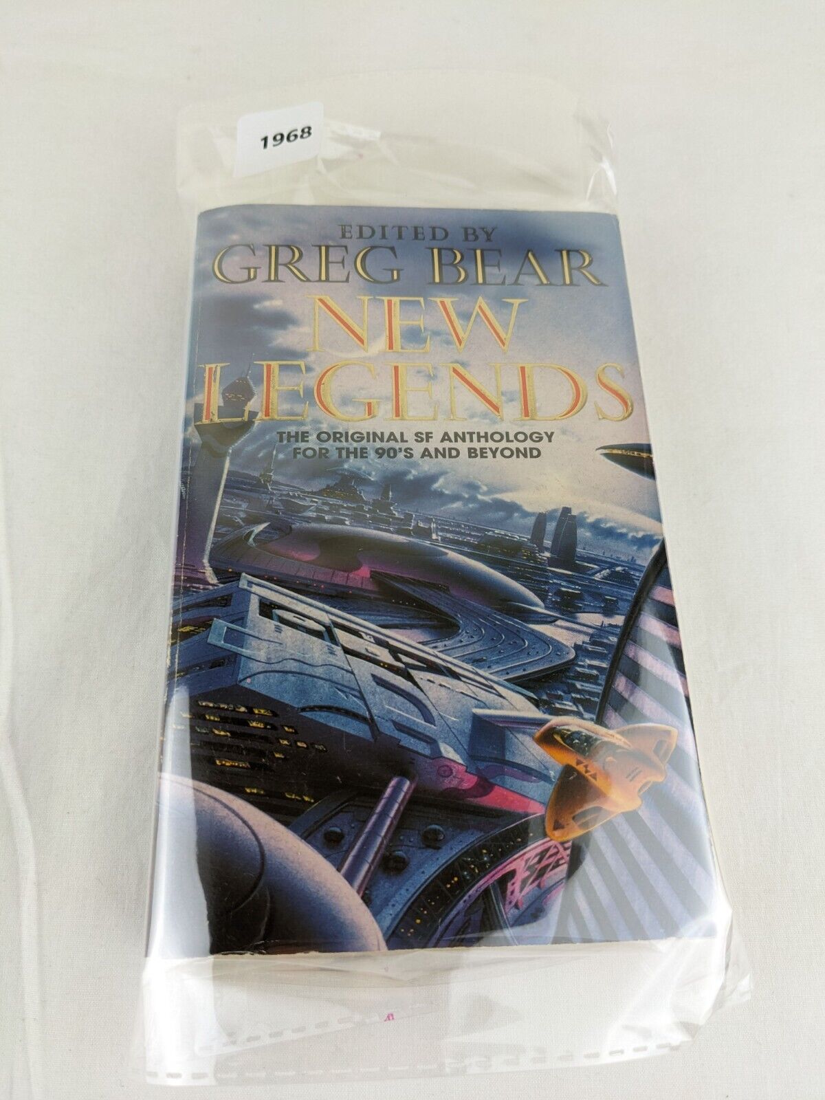 New legends edited by Greg Bear & Martin H. Greenberg 1996 Le Guin, Sheckley
