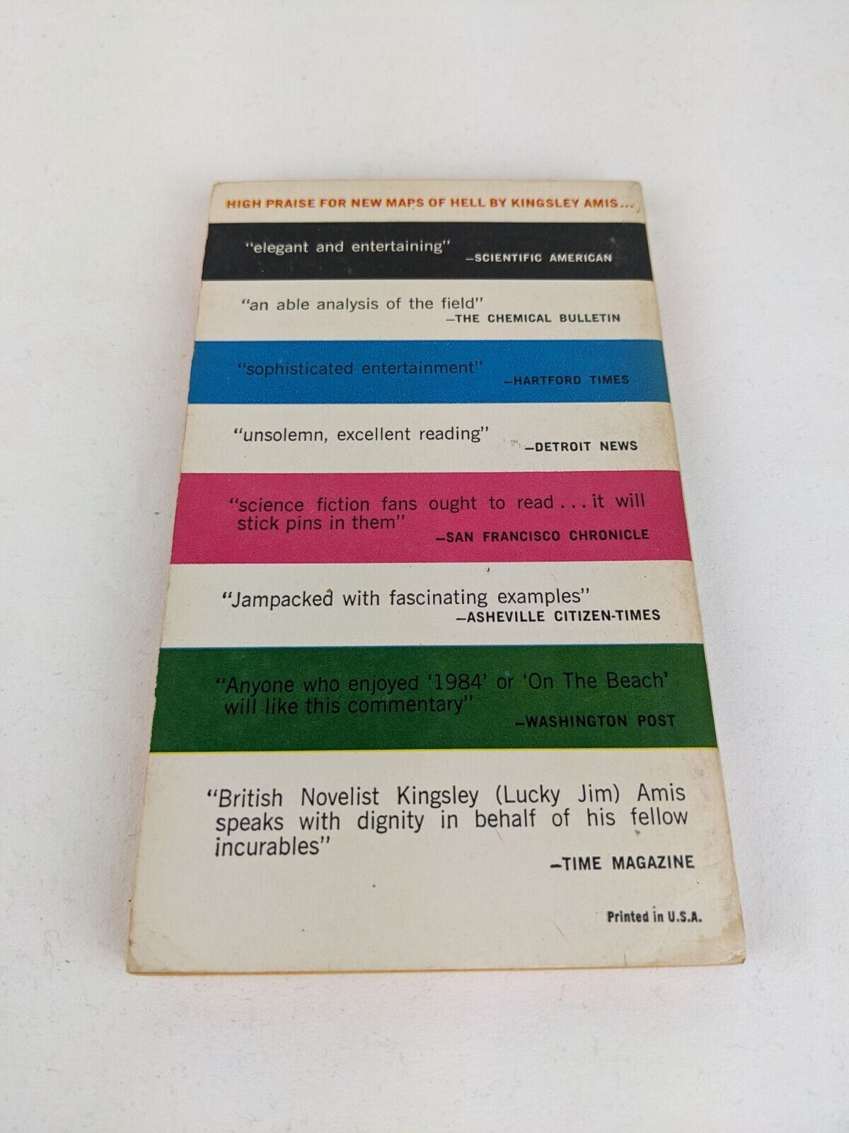 New maps of hell by Kingsley Amis 1960
