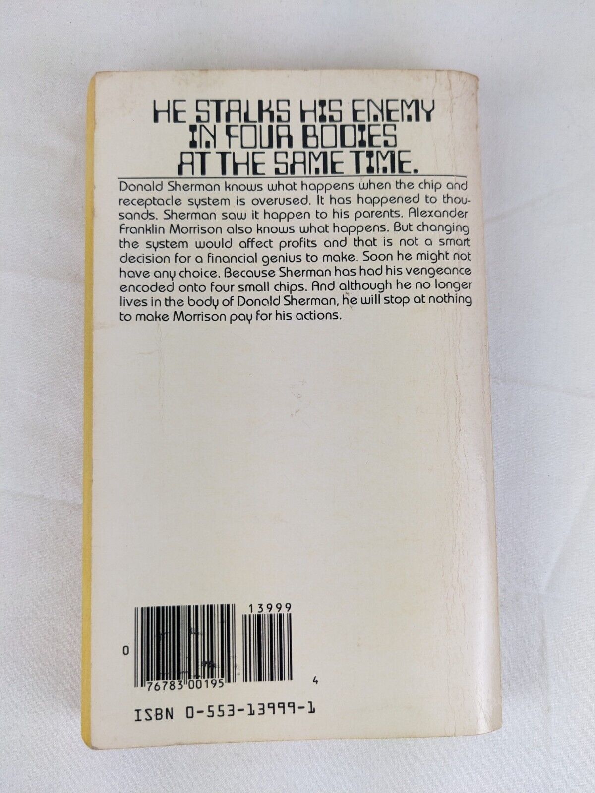 The integrated man by Michael Berlyn 1980