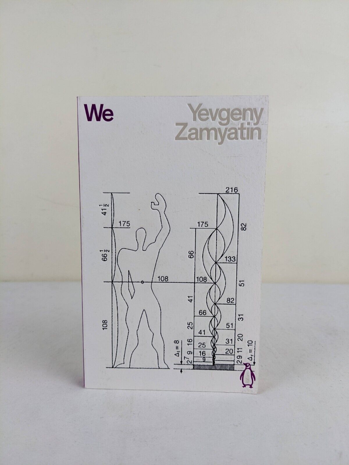 We by Yevgeny Zamyatin 2020 Penguin Science Fiction