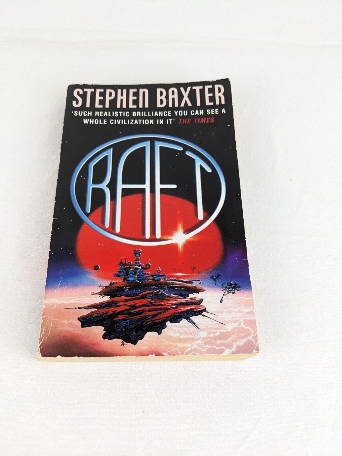 Raft by Stephen Baxter 1999 Special Overseas Edition Xeelee Sequence