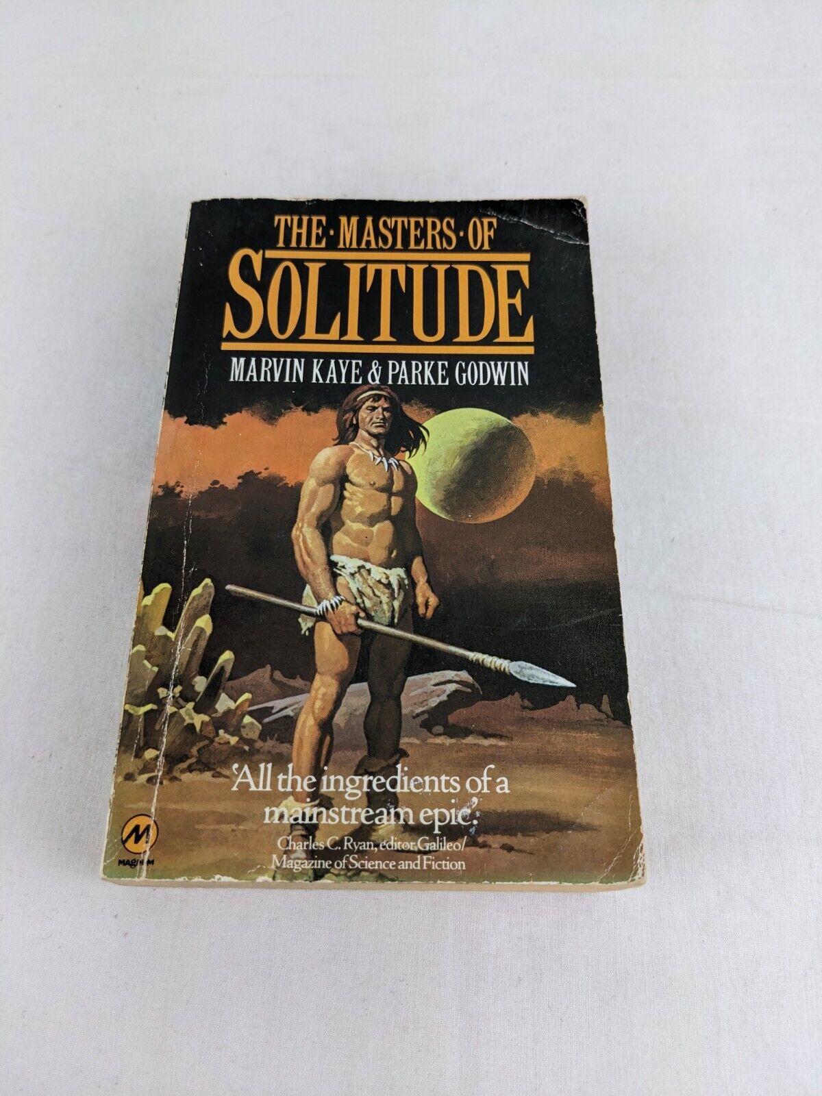 The masters of solitude by Marvin Kaye / Peake Godwin 1979