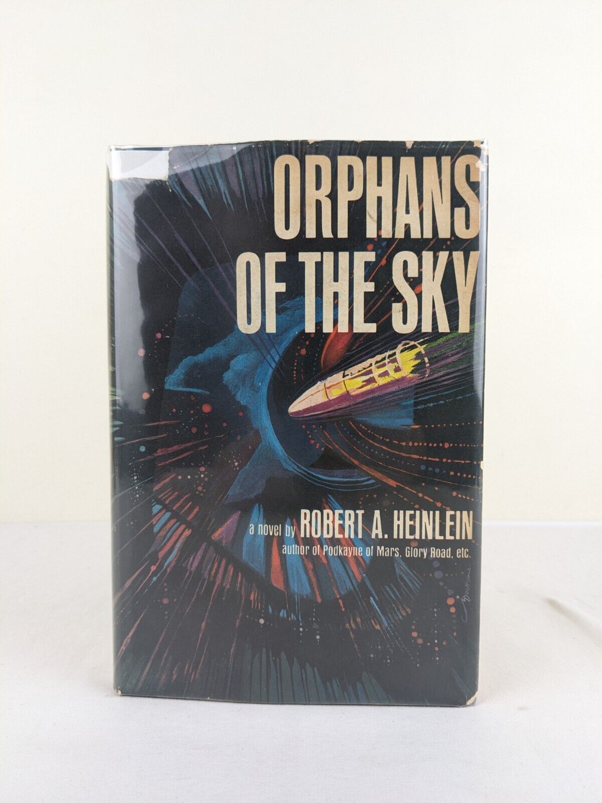 Orphans of the sky by Robert A. Heinlein 1964 Hardcover BCE