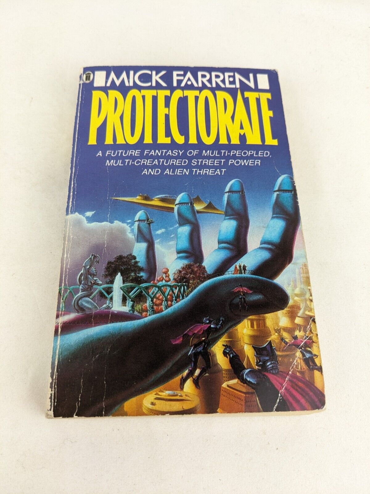 Protectorate by Mick Farren 1987