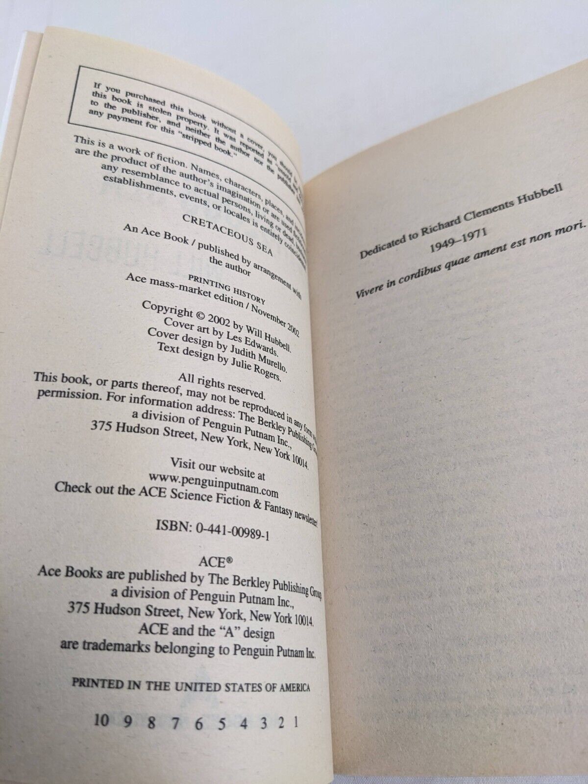 Cretaceous sea by Will Hubbell 2002 - Time travel