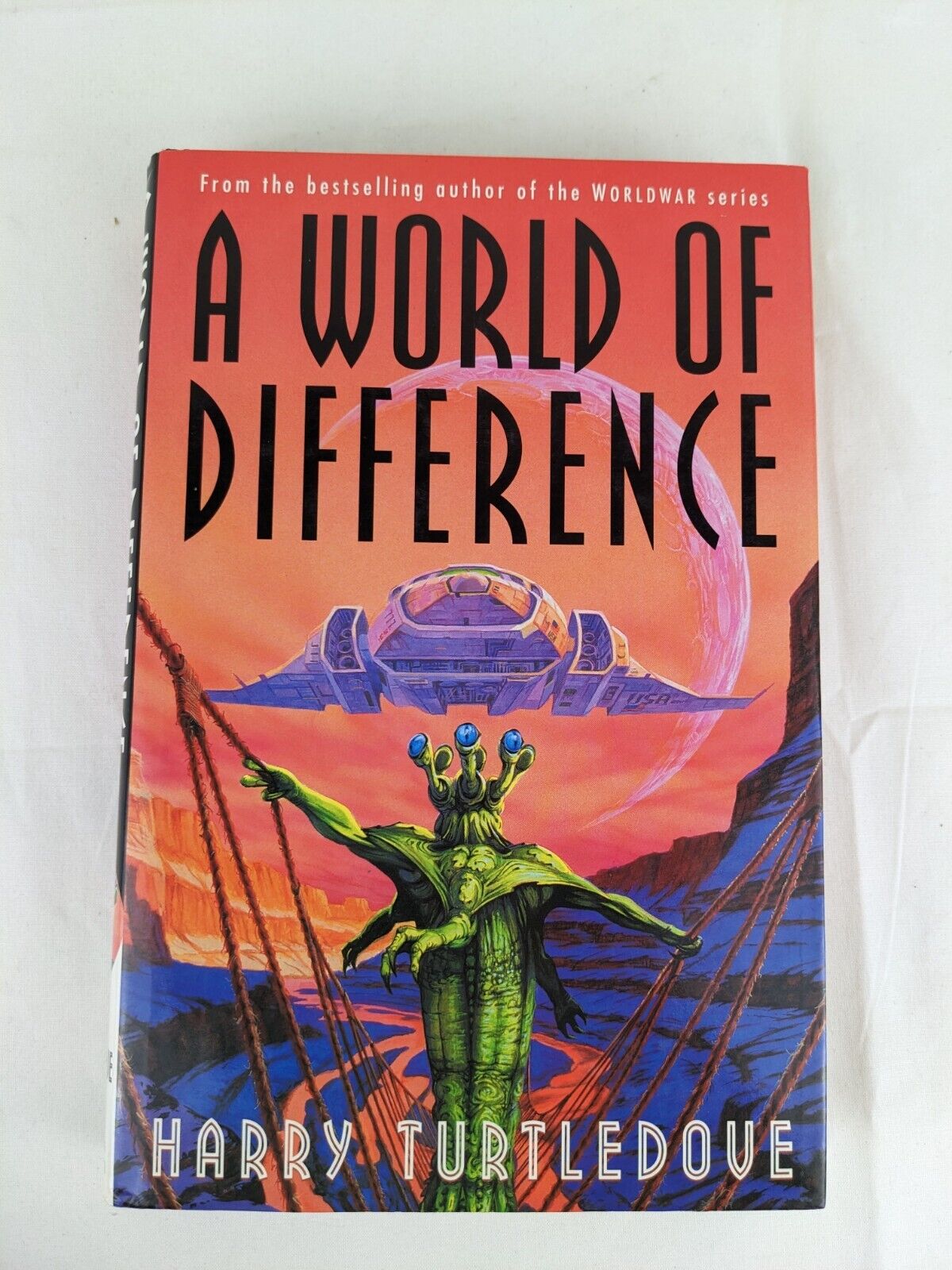 A World of Difference by Harry Turtledove (Hardcover, 1998)