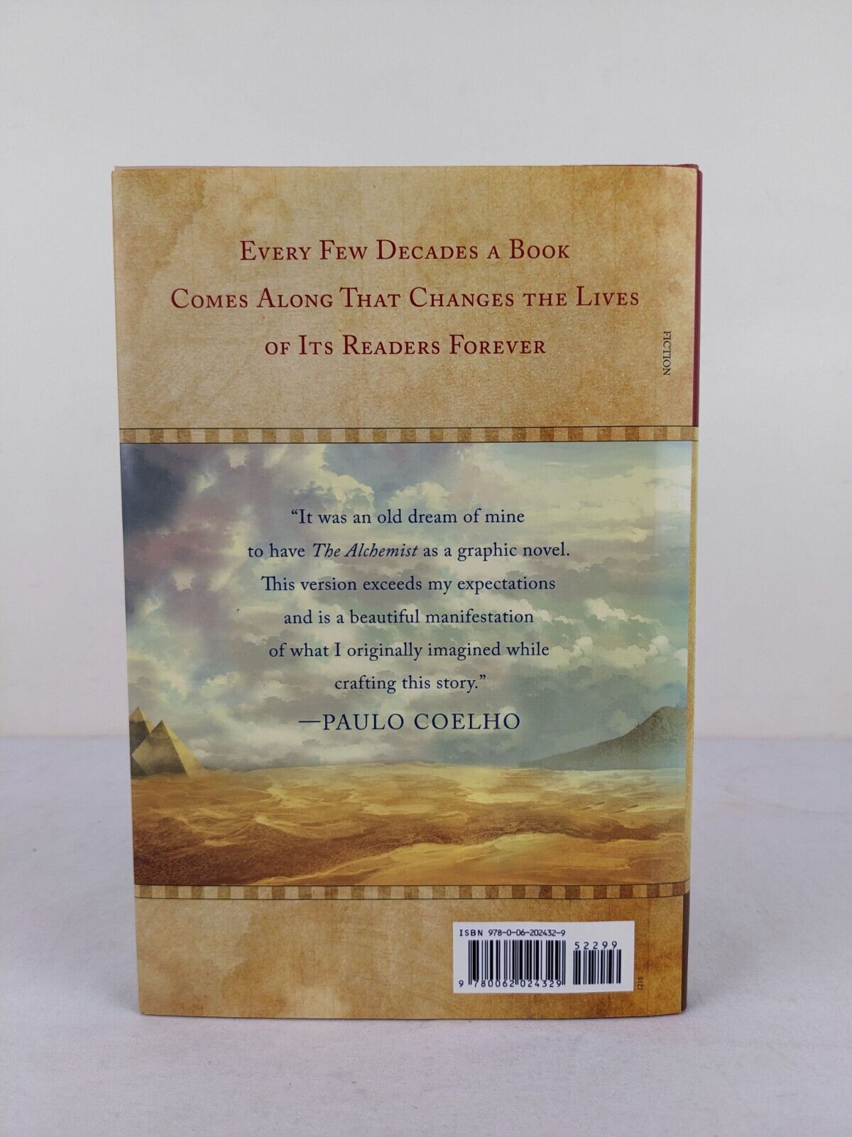 The alchemist by Paulo Coelho 2010 Graphic novel Hardcover