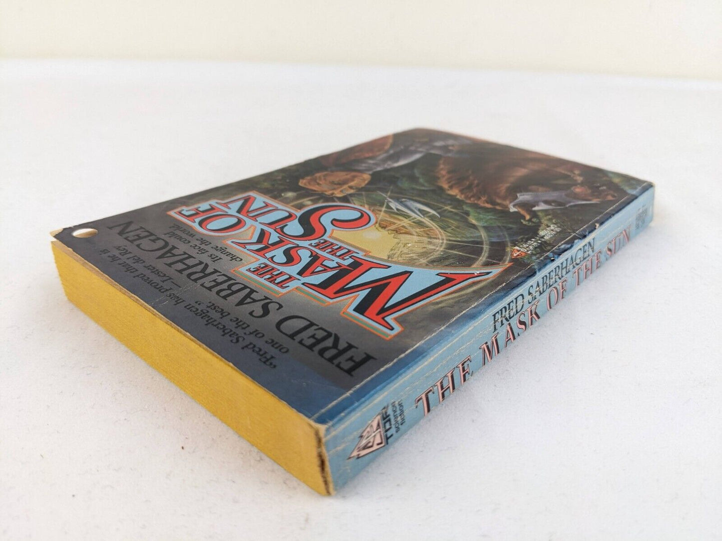 The mask of the sun by Fred Saberhagen 1987
