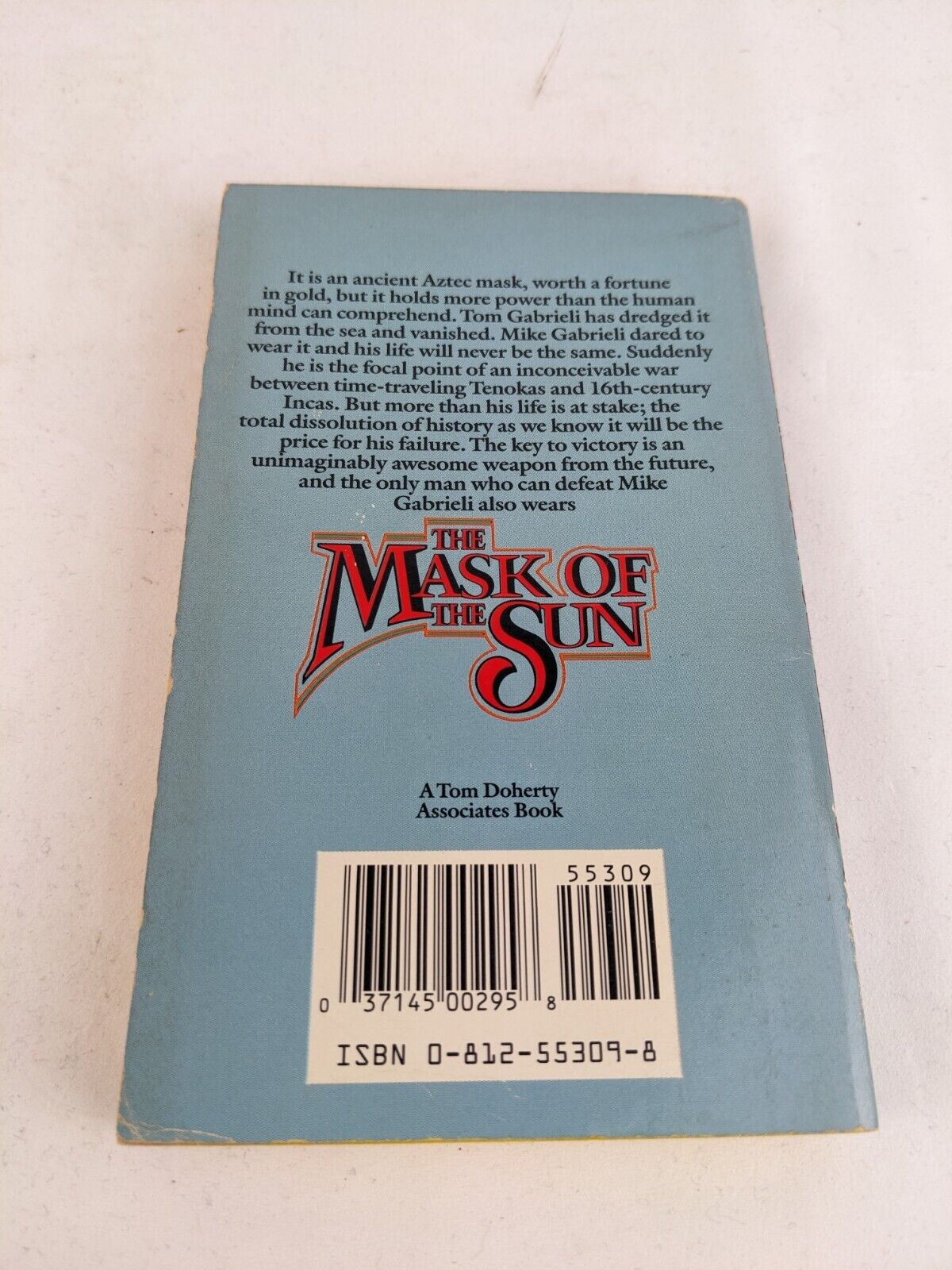 The mask of the sun by Fred Saberhagen 1987
