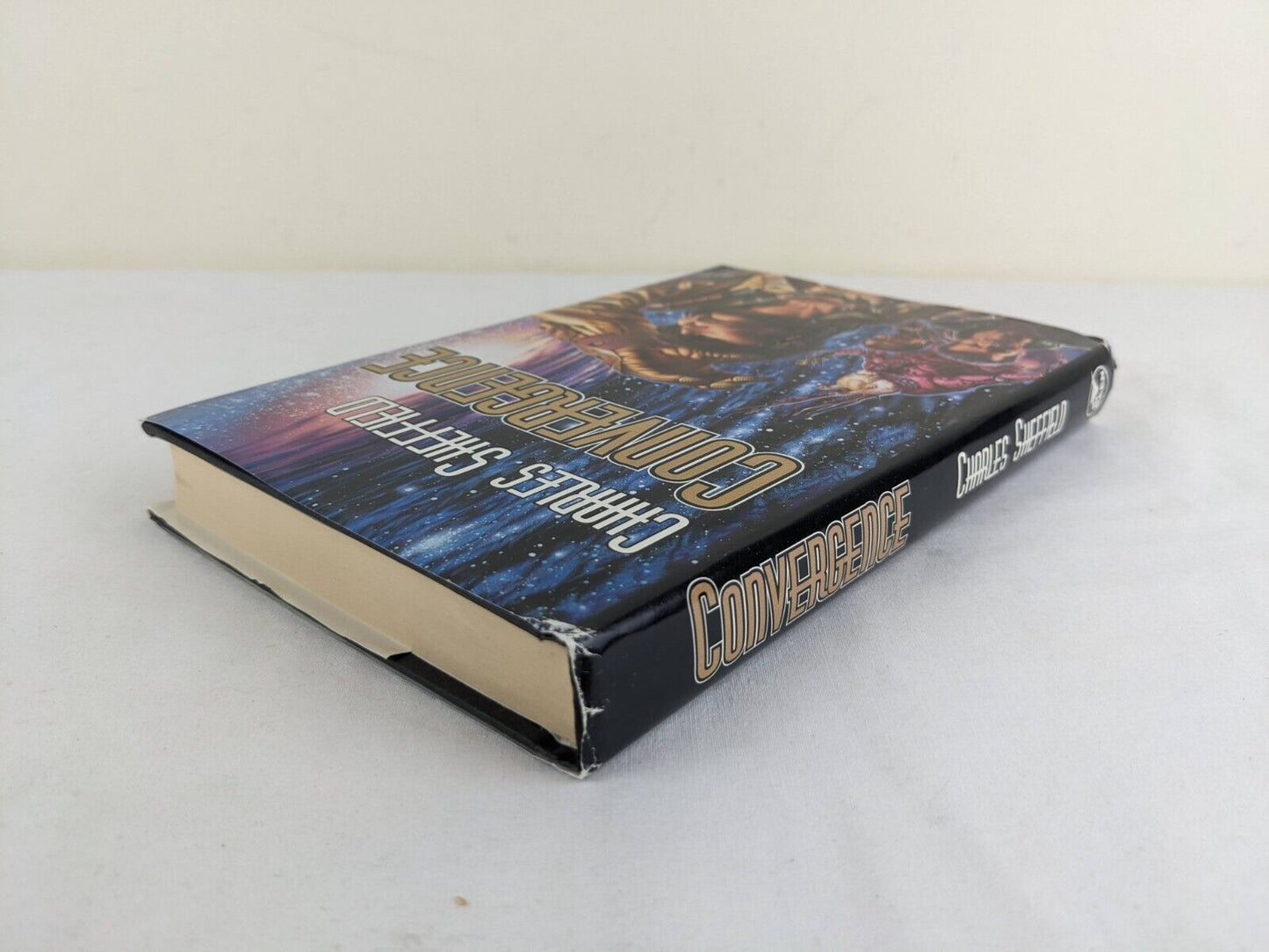 Convergence by Charles Sheffield 1997 Hardcover Heritage Universe