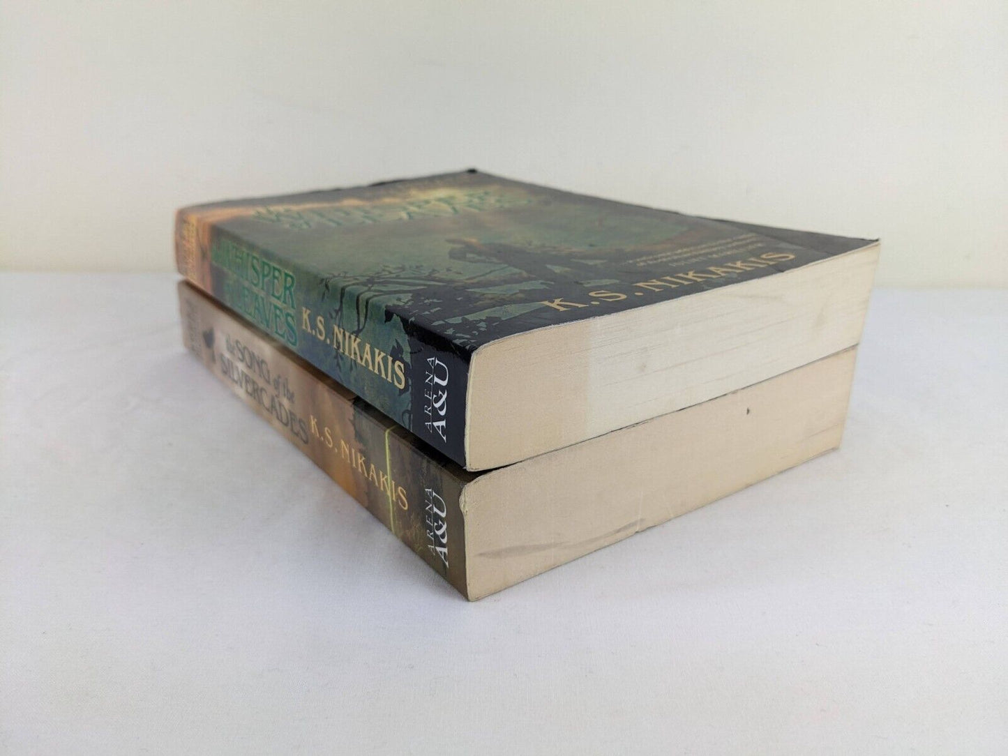 Kira Chronicles by K. S. Nikakis Whisper of leaves / Song of Silvercades 2007