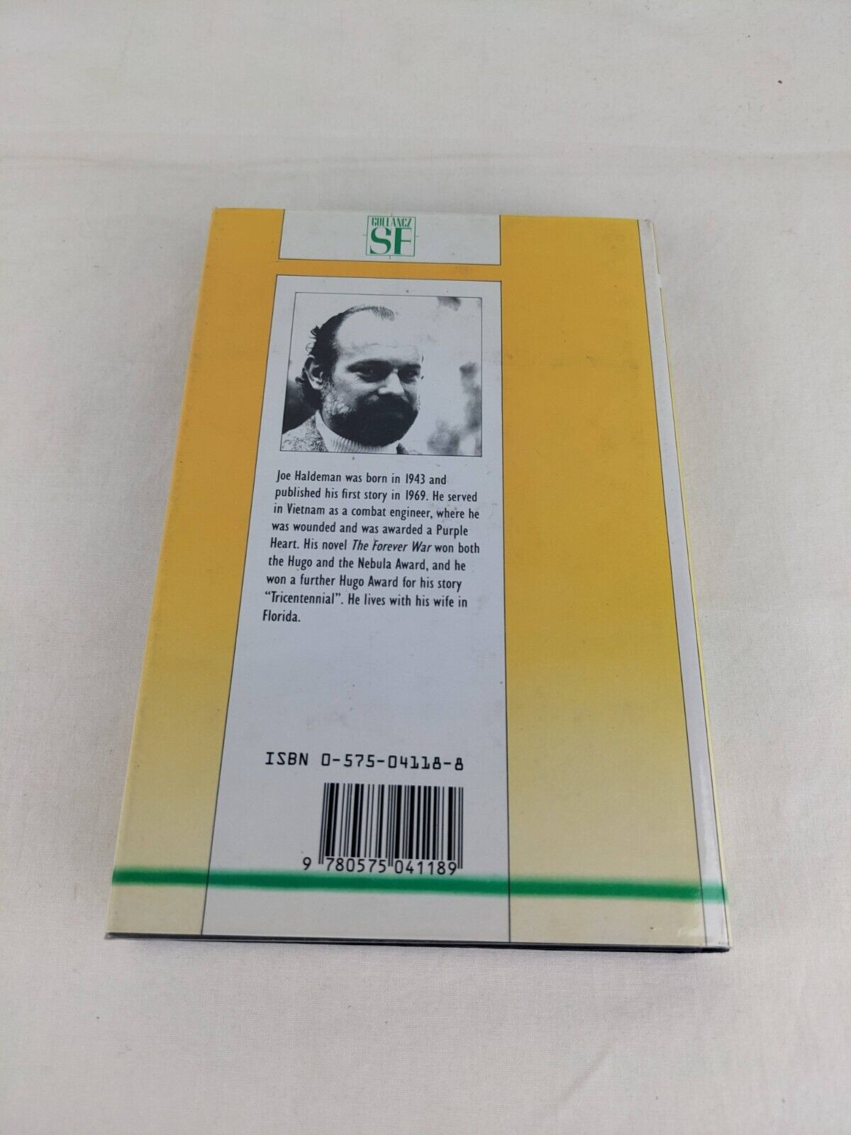 Tool of the trade by Joe Haldeman 1987 Hardcover Gollancz SF