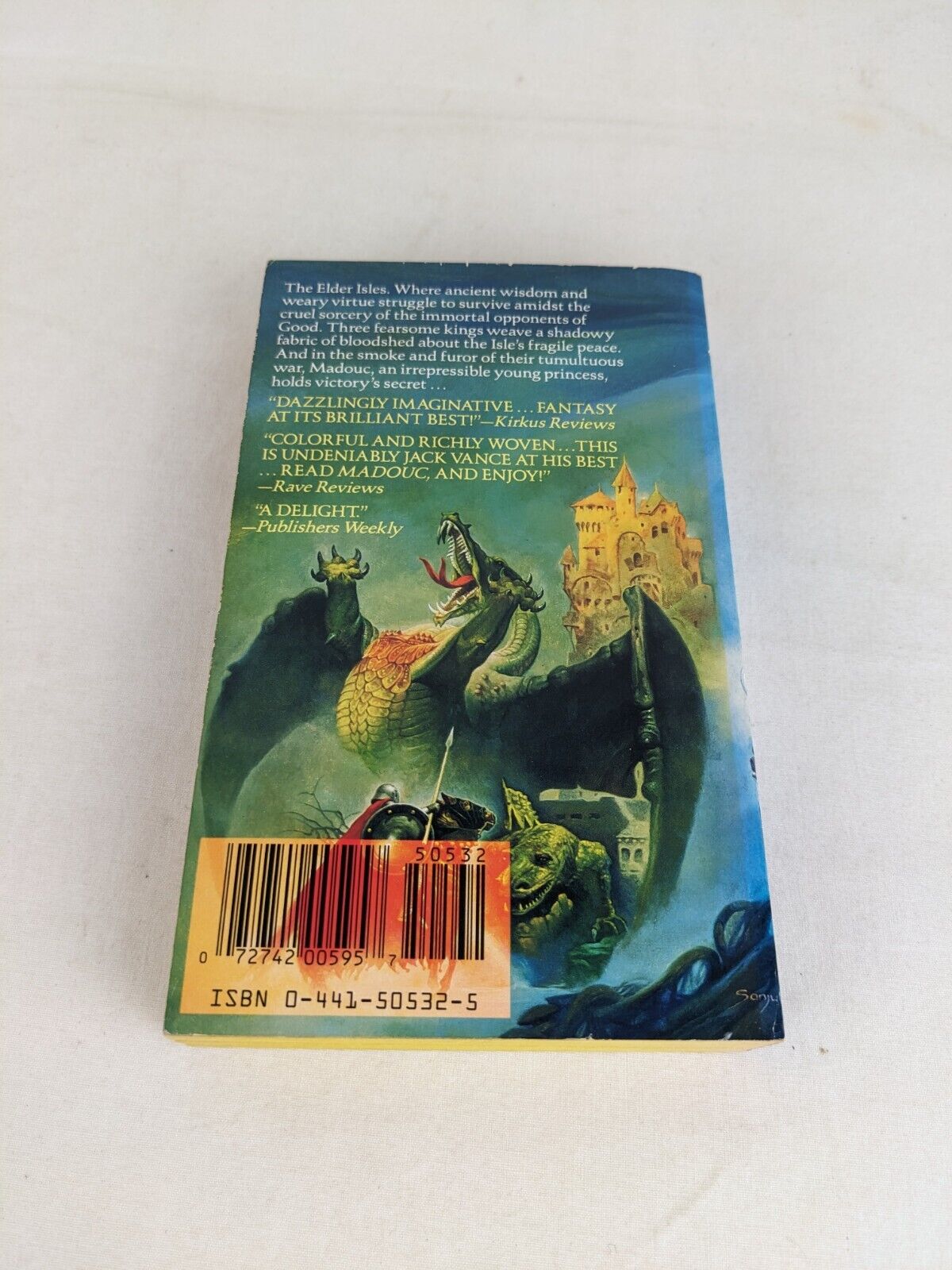 Madouc by Jack Vance 1991 Lyonesse