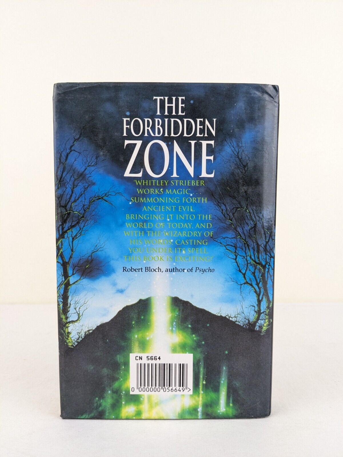 The forbidden zone by Whitley Strieber 1994 Hardcover