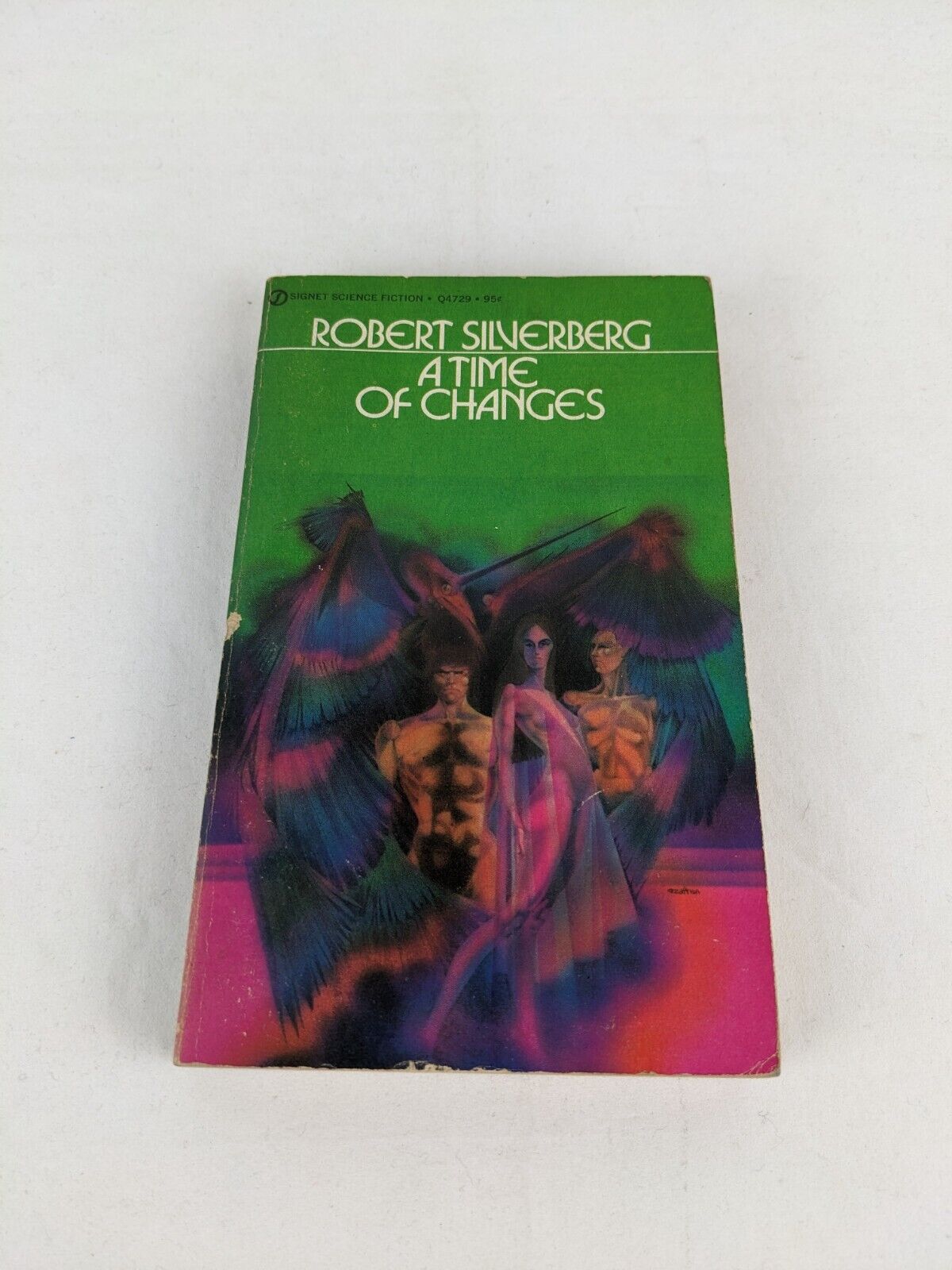 A time of changes by Robert Silverberg 1971