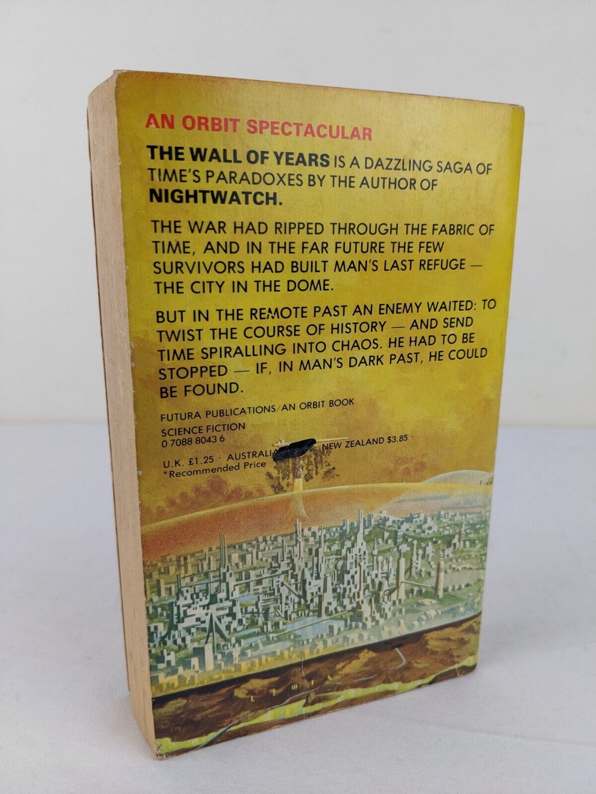 The wall of years by Andrew M. Stephenson 1979